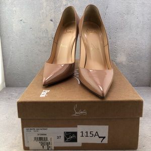 Christian Louboutin So Kate 120 Patent